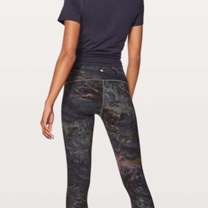 Lululemon WU Lux HR 28” Radiant Multi Leggings